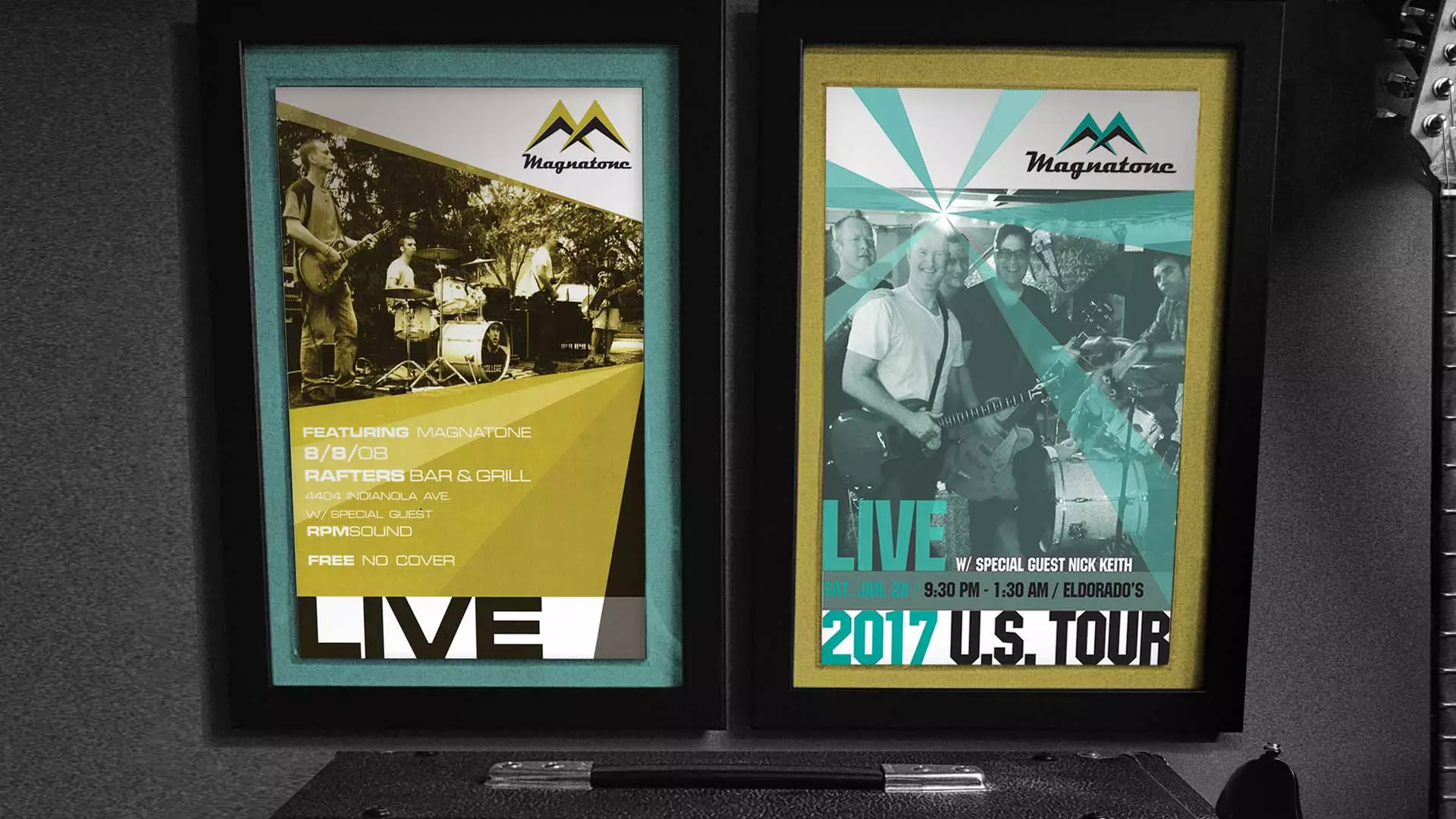 Magnatone Brand Development