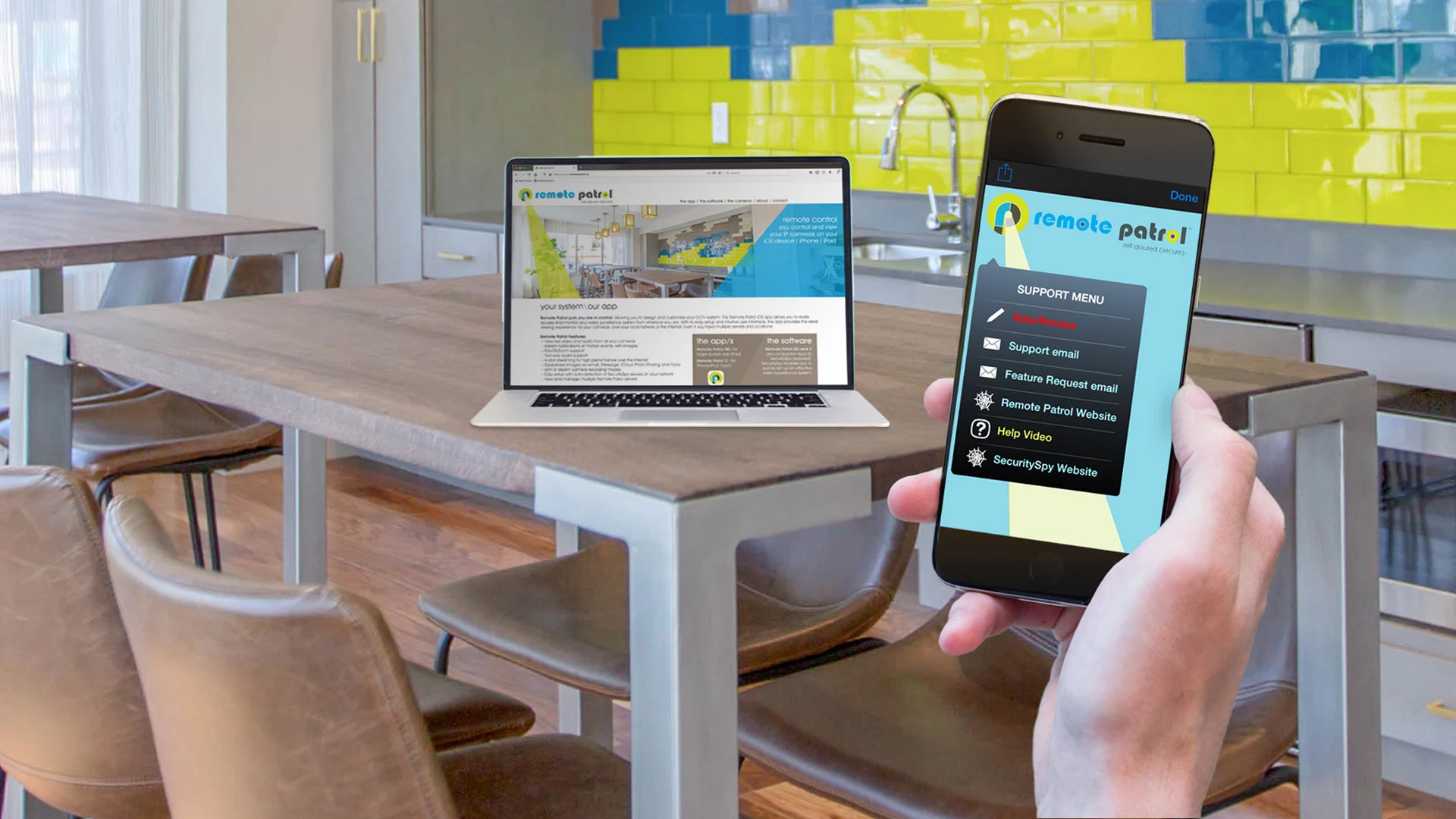 Remote Patrol Brand Development